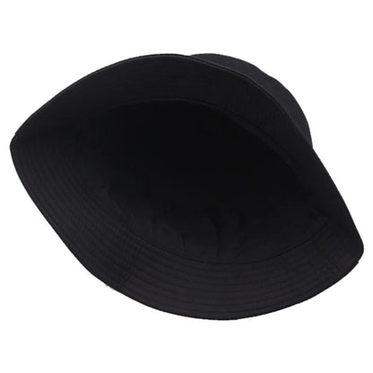 Summer Embroidery Rose Cotton Blend Classic Bucket Hat