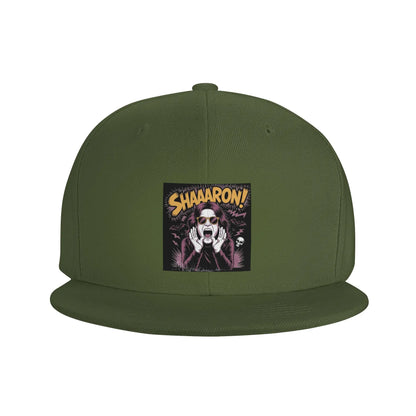 Ozzy Osbourne Sharon Meme Rock Graphic Snapback Cap