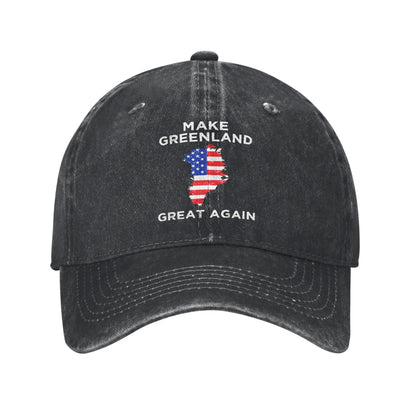 Make Greenland Great Again Trucker Baseball Cap