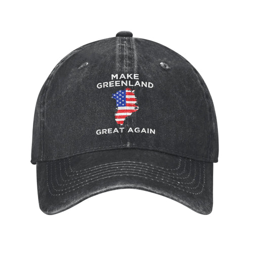 Make Greenland Great Again Trucker Baseball Cap