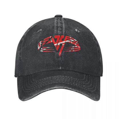 Van Halen Rock Band Trucker Baseball Cap