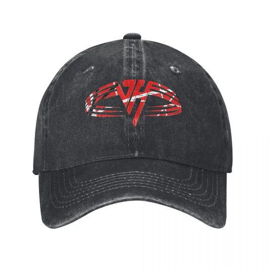 Van Halen Rock Band Trucker Baseball Cap