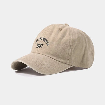 Checkered Classic Baseball Cap