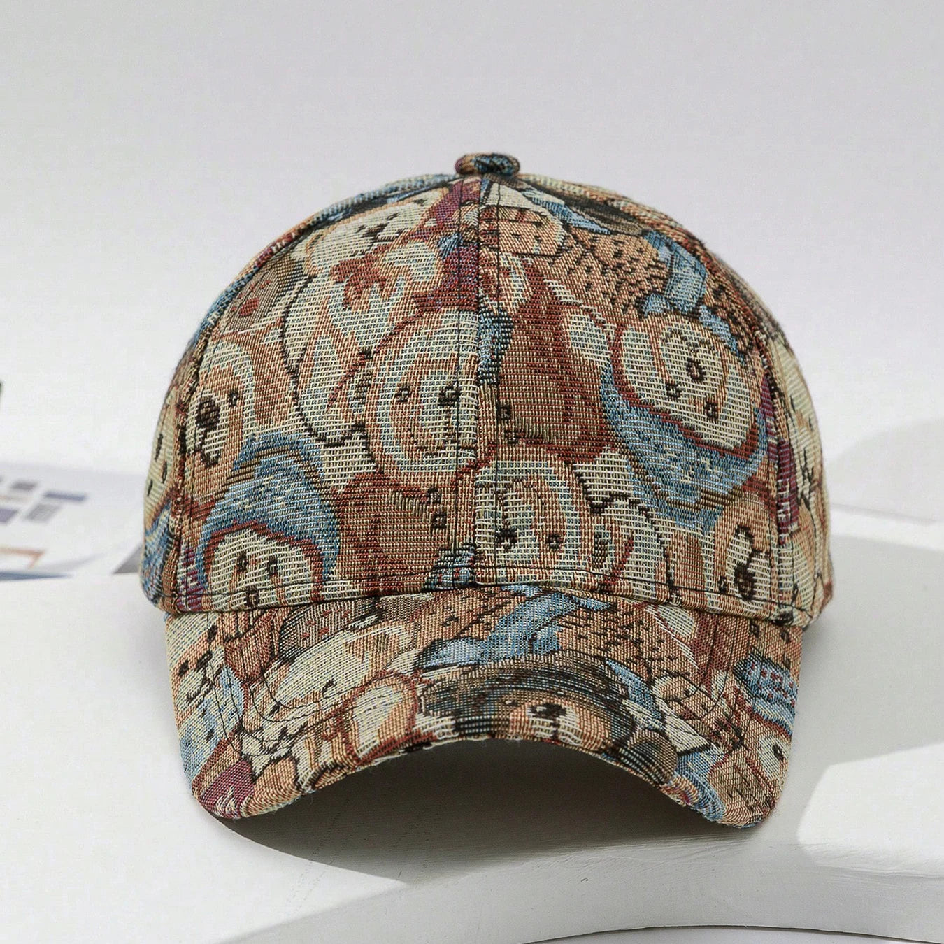 Fashion Cartoon Cute Bear Casual Sunshade Baseball Cap