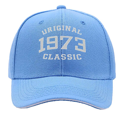 1973 Original Classic Vintage Adjustable Baseball Cap