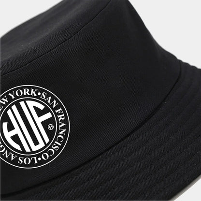 Printed Fisherman Hat Outdoor Fashion