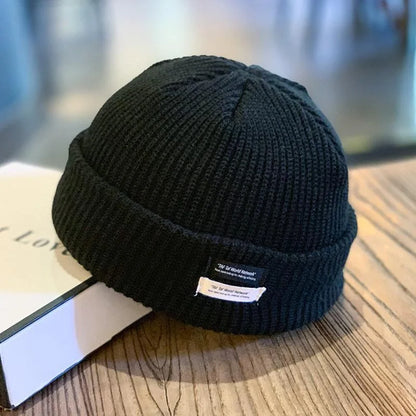 Urban Knit Skull Cap Winter Warm Beanie For Men