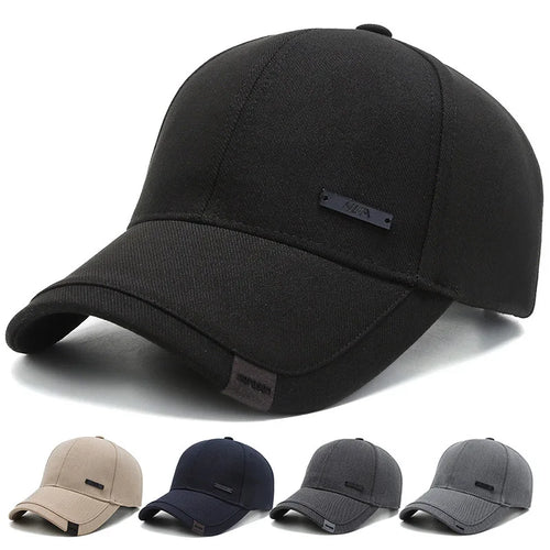 Unisex Hua Label Adjustable Outdoor Baseball Cap
