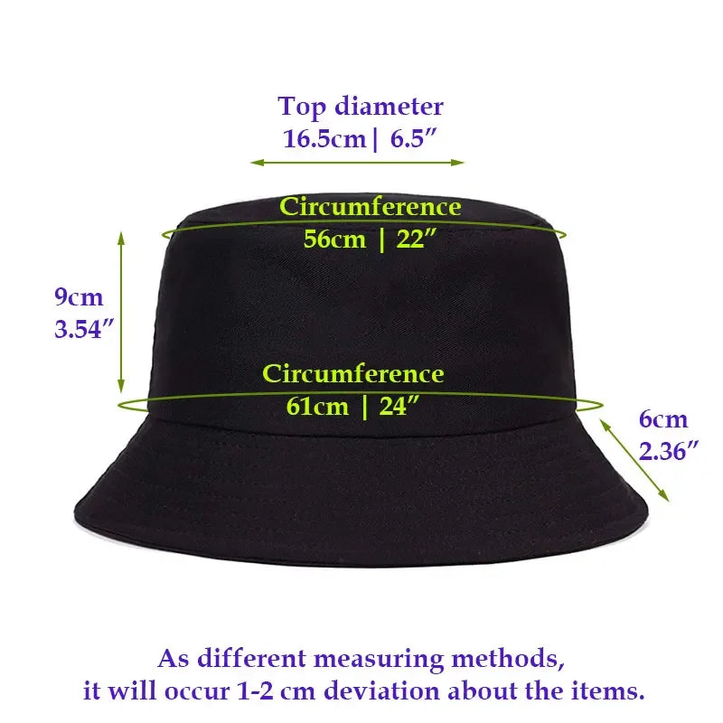 BAC +5 Apero Print Reversible Unisex Bucket Hat