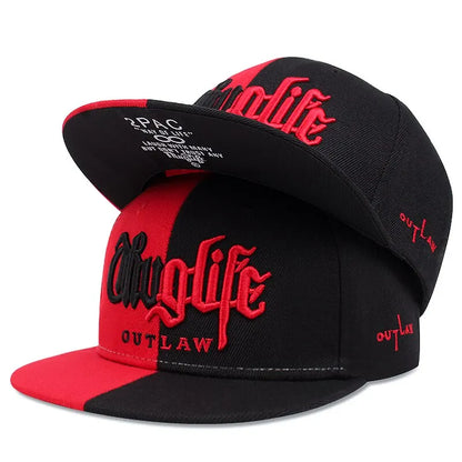Embroidery Hiphop Baseball Cap Snapback Hat