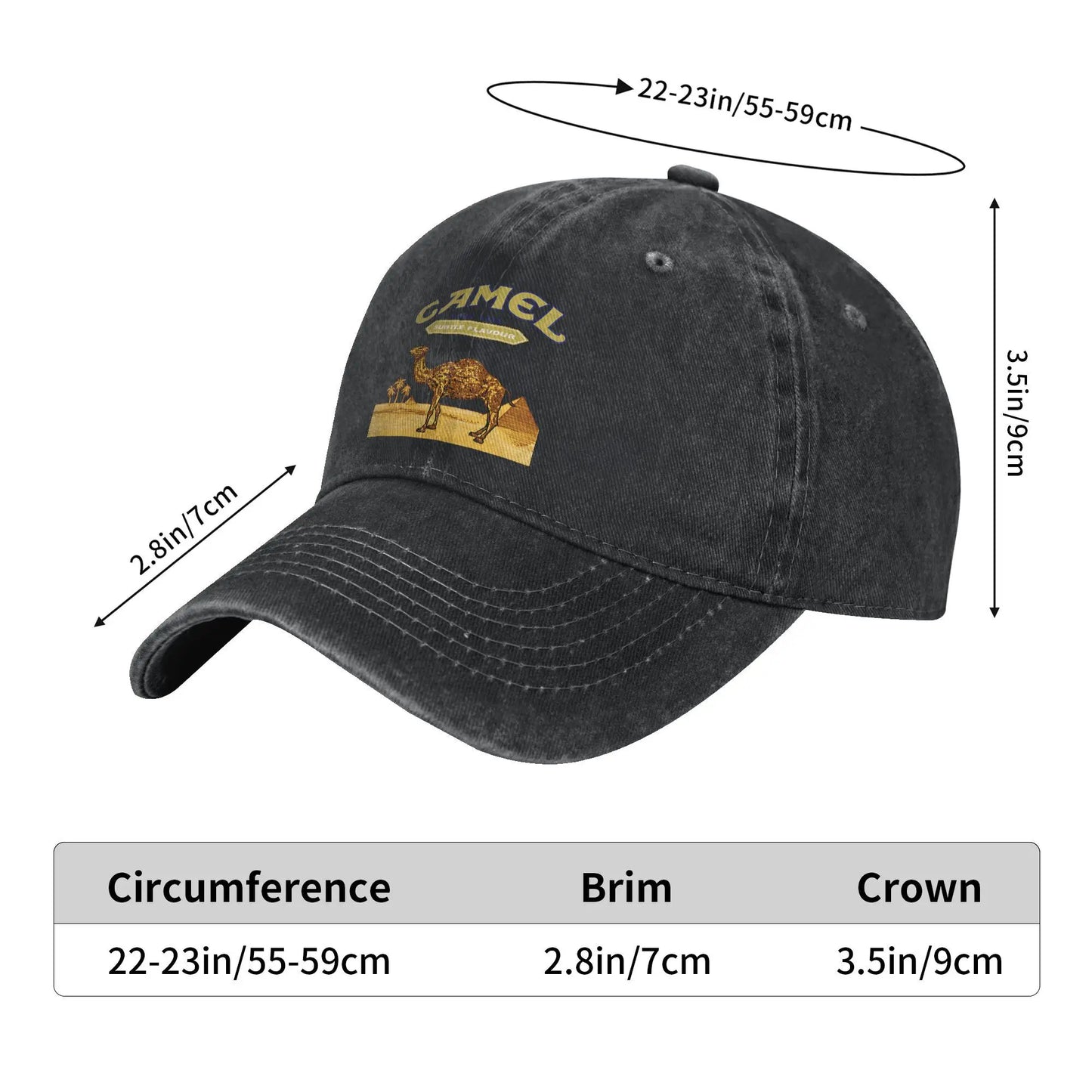 Camel Trophy Vintage Adjustable Baseball Cap