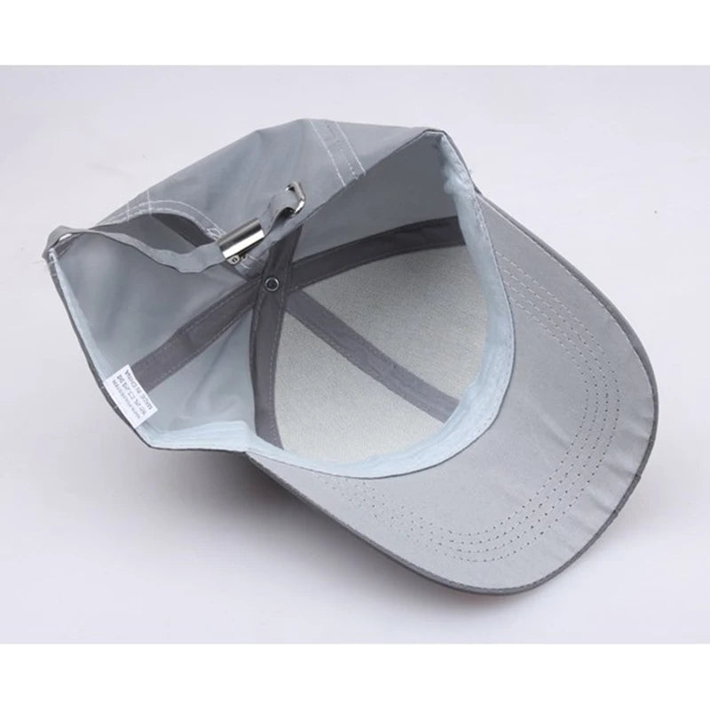 Reflective Luminous Baseball Cap