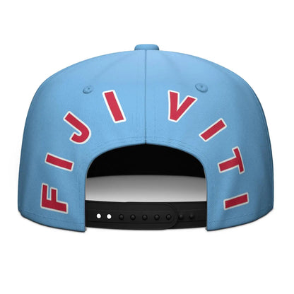 Fiji Flag Team Baseball Cap