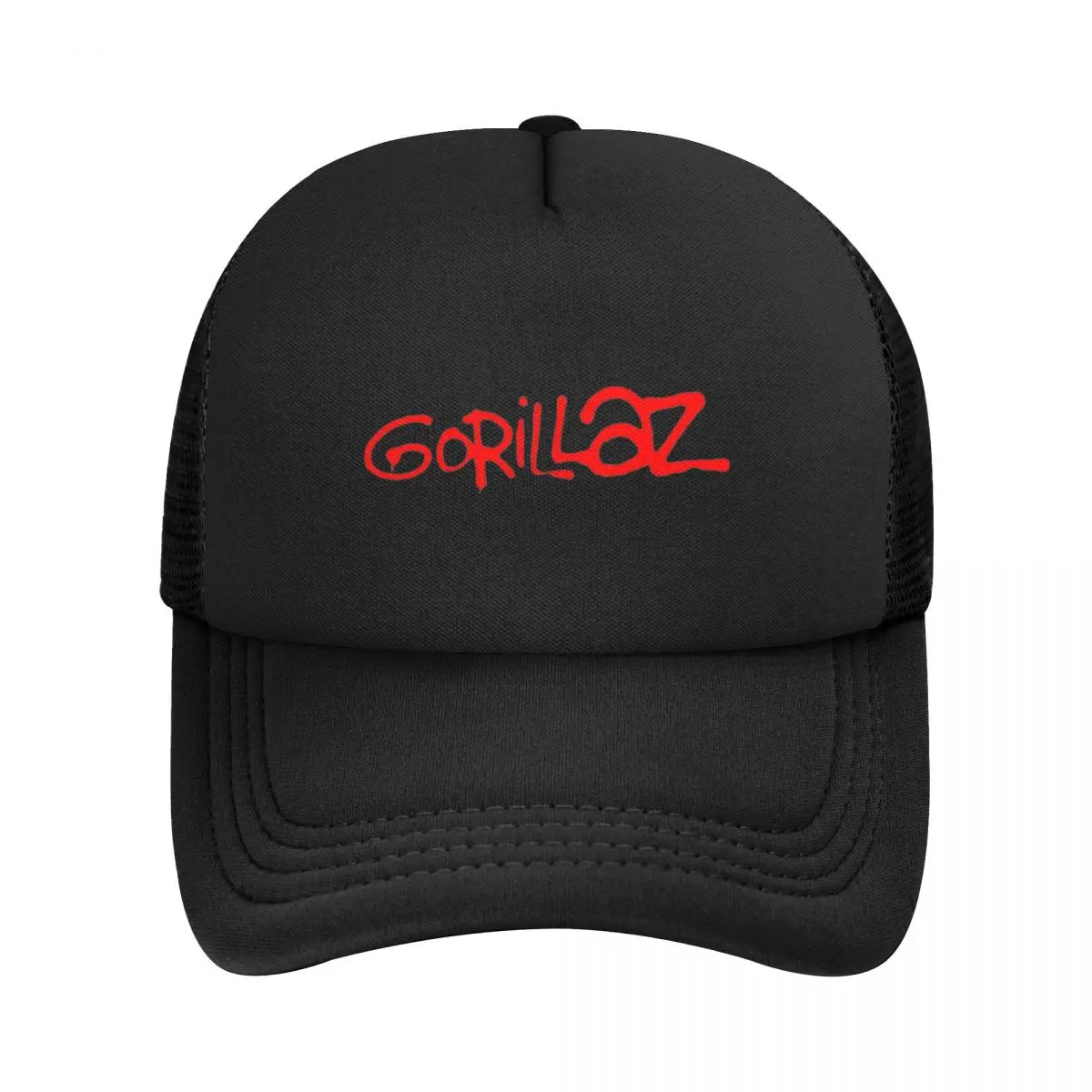 Gorillaz Punk Rock Mesh Trucker Baseball Cap