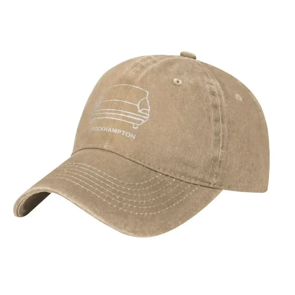 Brockhampton Adjustable Mesh Baseball Cap
