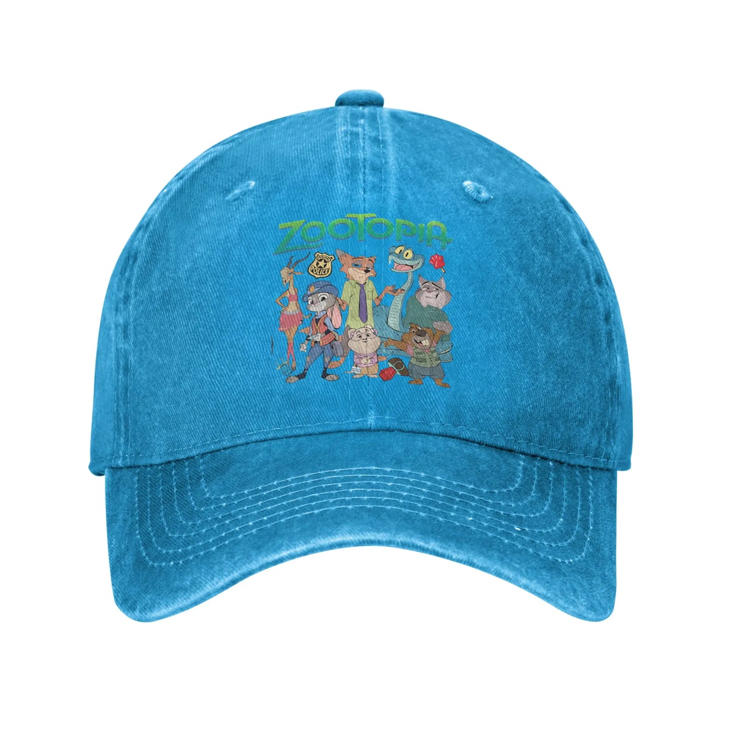 Zootopia Friends Y2K Cool Trucker Baseball Cap