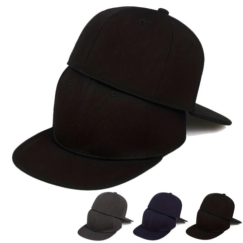 Rear Sealing Light Plate Snapback Cap