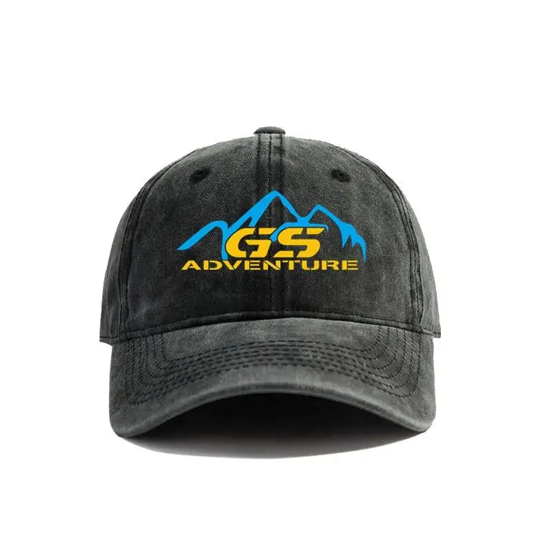 GS Adventure Distressed Retro Outdoor Baseball Cap