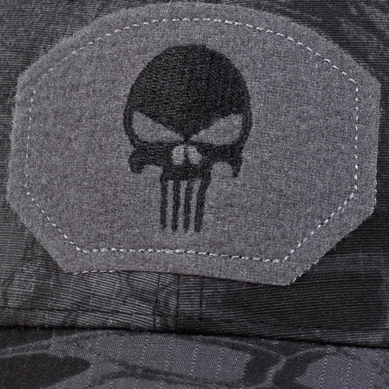 Unisex Skull Embroidered Baseball Caps