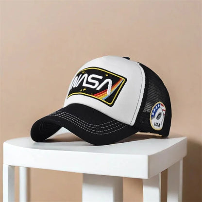 Classic Letter Mesh Unisex Baseball Cap