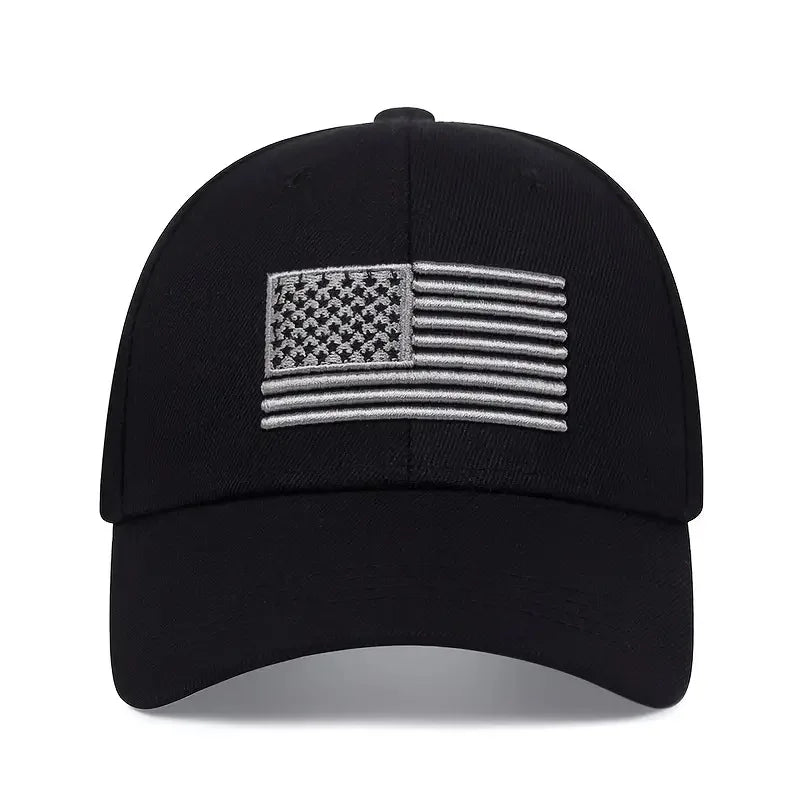 American Flag Snapback Baseball Hat