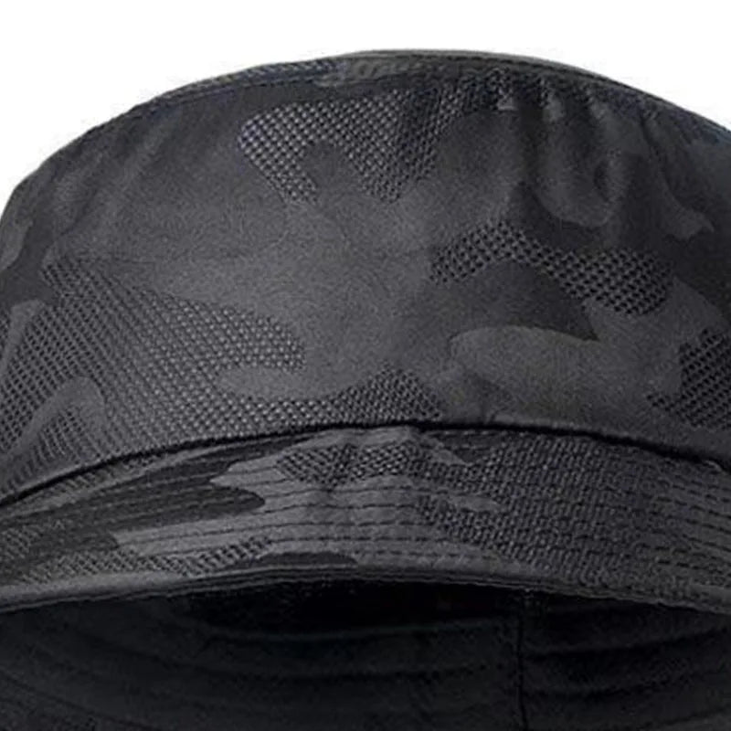 Camouflage Ventilated Bucket Hat