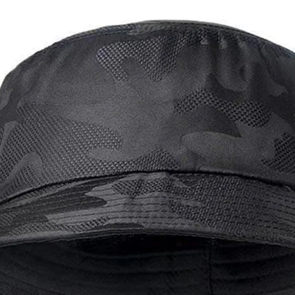 Camouflage Ventilated Bucket Hat
