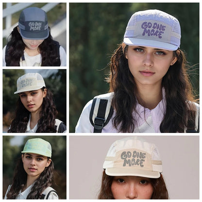 Breathable Sports Running Quick Dry Duckbill Snapback Cap