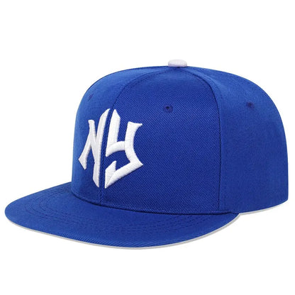 Unisex NG Letter Embroidery Hip-hop Hats