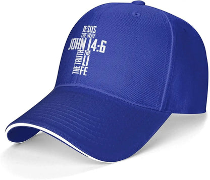Jesus The Way John 14:6 Christian Baseball Cap