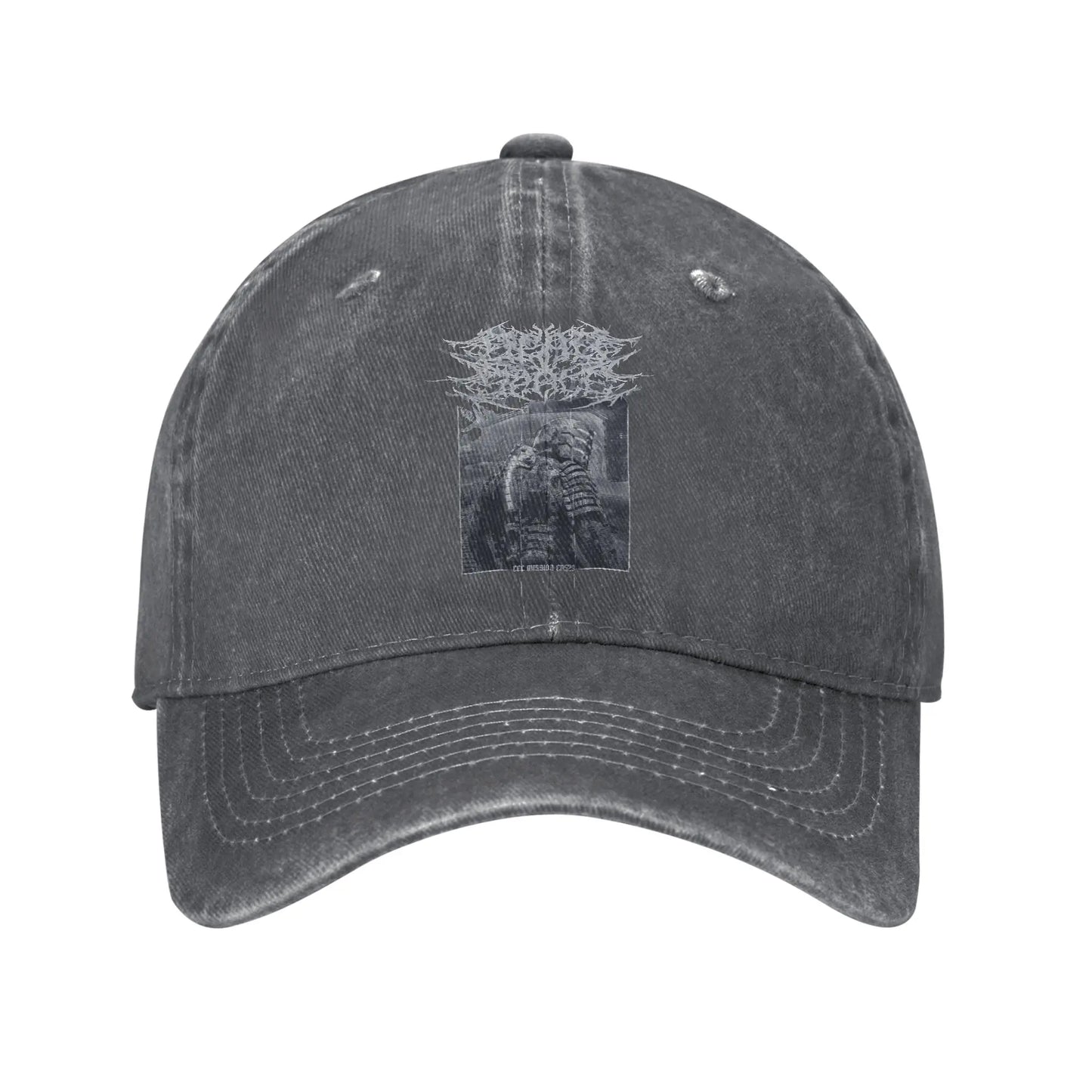 Vintage Retro Dead Space Washed Baseball Cap