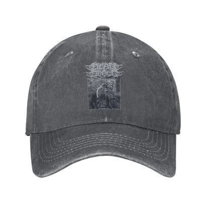 Vintage Retro Dead Space Washed Baseball Cap
