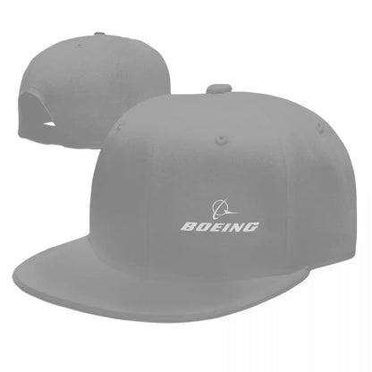 Boeing Logo Adjustable Unisex Snapback Cap