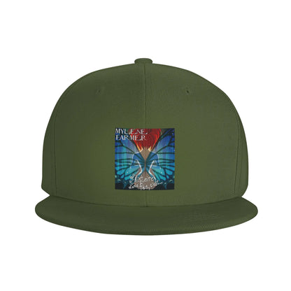 Mylene Farmer French Singer Iconic Music Snapback Cap