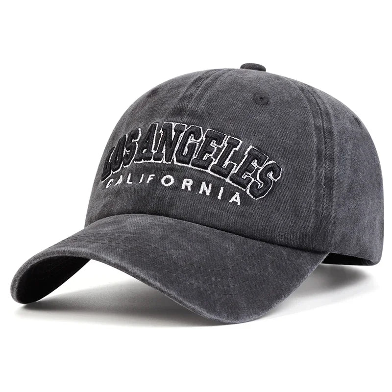 Unisex LOS ANGELES Embroidered Streetwear Cap