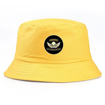Unisex Printed Fisherman Bucket Hat