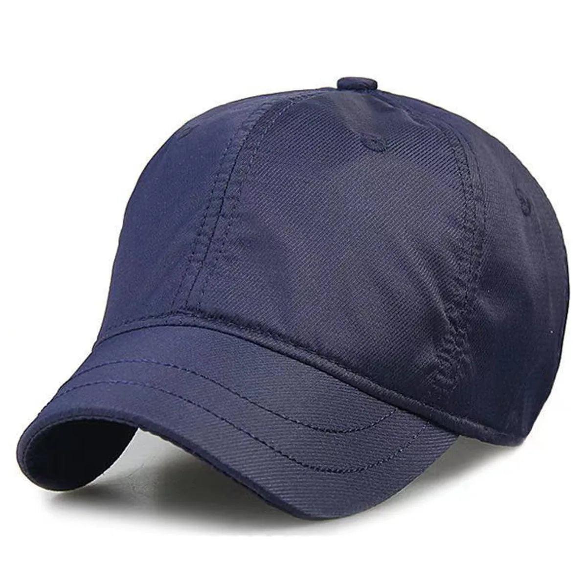 Unisex Solid Color Quick Drying Baseball Caps