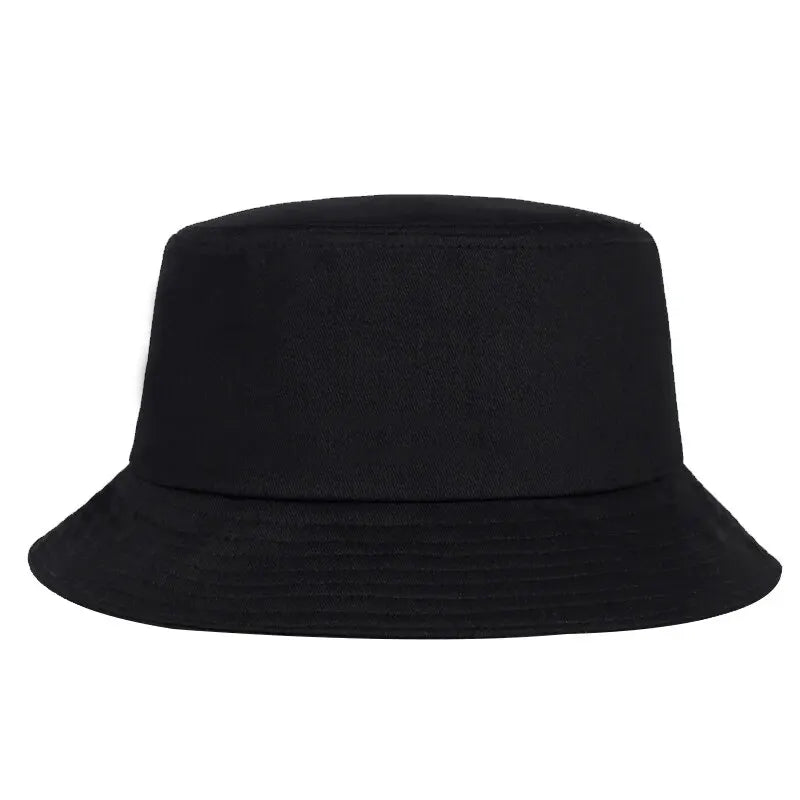 Unisex Light Board Solid Color Personality Bucket Hats