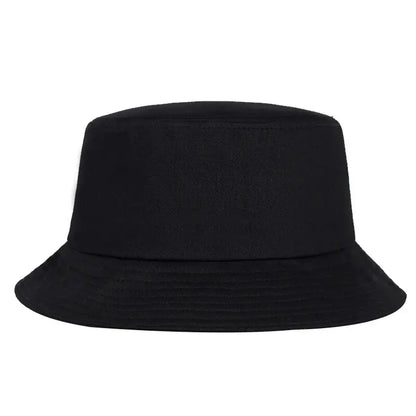 Unisex Light Board Solid Color Personality Bucket Hats