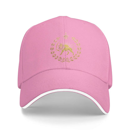 Persian Lion Vintage Snapback Baseball Cap