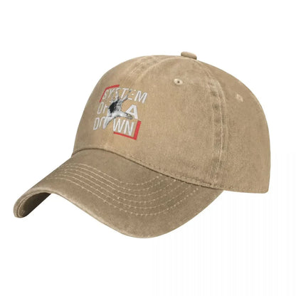 System Of A Down Printed Trucker Baseball Cap