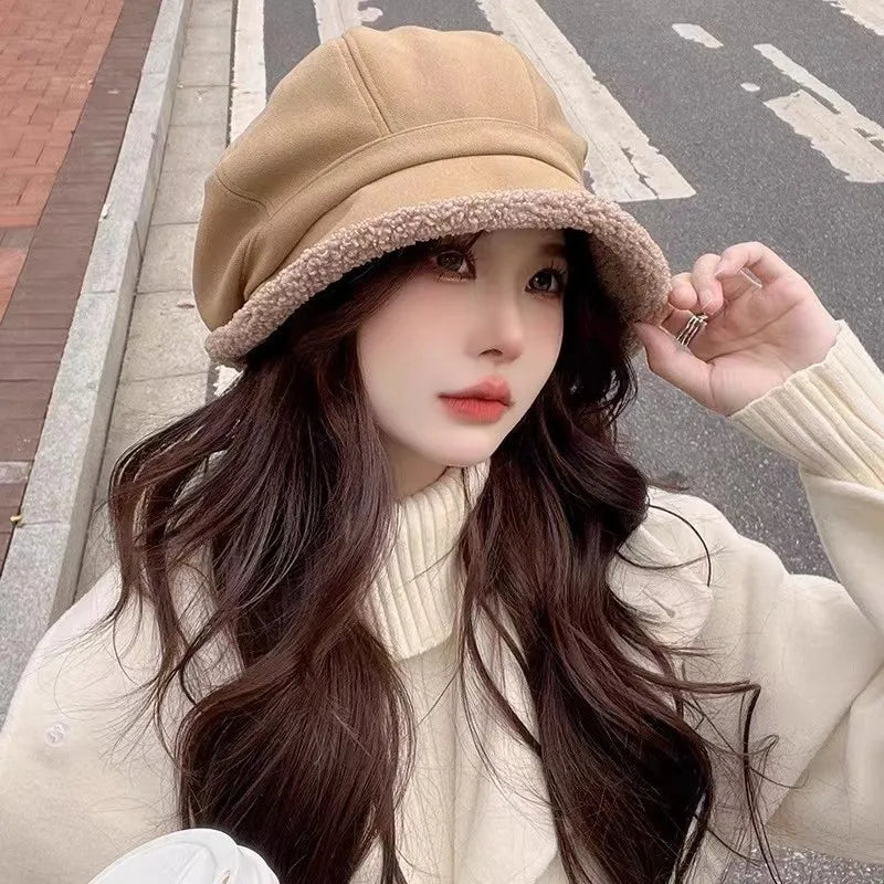 Winter Fleece Fisherman Hat
