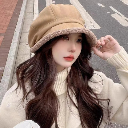 Winter Fleece Fisherman Hat