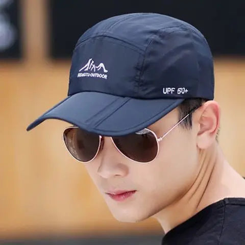 Quick Dry Outdoor Sports Running Baseball Cap