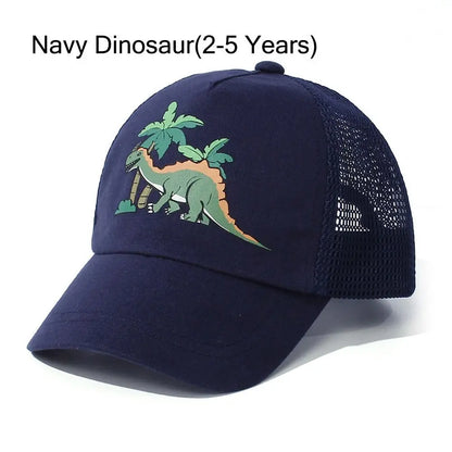 Toddler Adjustable Mesh Baseball Cap