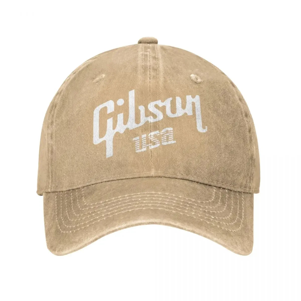 Vintage Gibsons Music 1894 Baseball Cap