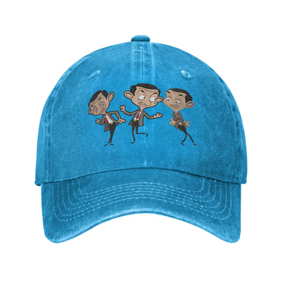 Mr. Bean Cartoon Stylish Trucker Baseball Cap
