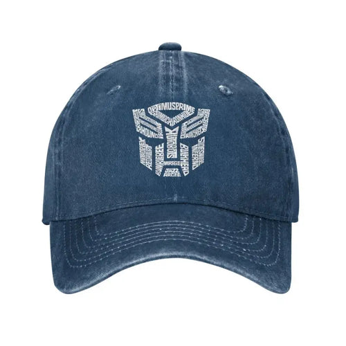 Transformer Autobots Washed Cotton Baseball Cap