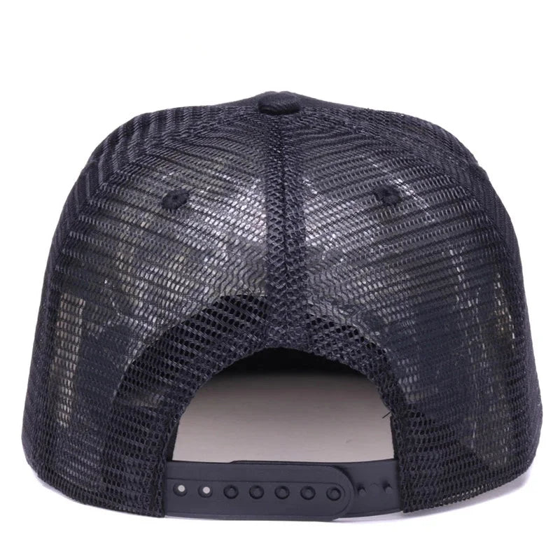 Unisex Compass Offset Printing Hip-hop Net Hats