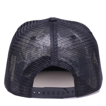 Unisex Compass Offset Printing Hip-hop Net Hats